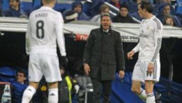 VENCEDOR. El Atlético sacó un empate del Bernabéu el pasado 15 de enero y eliminó al Real Madrid de la Copa del Rey.