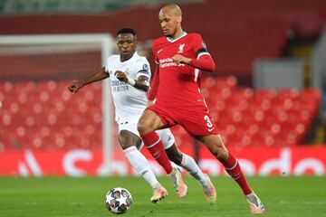 Fabinho y Vinicius.