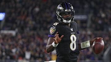 En el SNF de la semana 9, Baltimore le pasó por encima a New England y el quarterback de Ravens ya piensa en un posible compromiso de postemporada.
