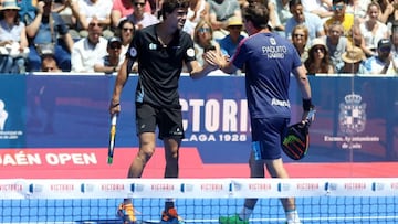 Navarro y Lebrón, un imposible para Belasteguín y Lima