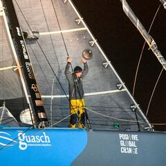 Dídac Costa completa su segunda Vendée Globe en 97 días
