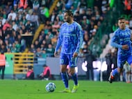 during the 4th round match between Leon and Tigres UANL as part of the Liga BBVA MX, Torneo Clausura 2026 at Nou Camp Stadium, on January 31, 2026 in Leon, Guanajuato, Mexico.