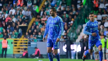 during the 4th round match between Leon and Tigres UANL as part of the Liga BBVA MX, Torneo Clausura 2026 at Nou Camp Stadium, on January 31, 2026 in Leon, Guanajuato, Mexico.
