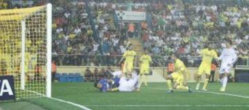 Villarreal - Real Madrid. Gareth Bale en su primer partido con los blancos.