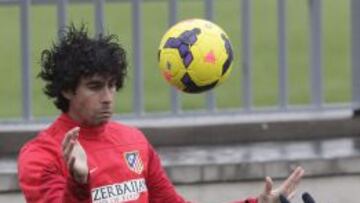 Tiago, jugador del Atlético