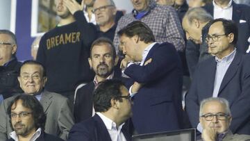 Ángel Torres y Quico Catalán.