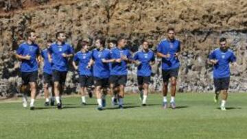 14/07/14 TENERIFE PRETEMPORADA ENTRENAMIENTO
GRUPO