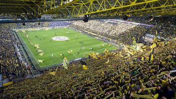 Bundesliga: mejor media de espectadores en estadios