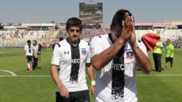 Los jugadores de Colo Colo ofrecieron disculpas a sus hinchas.