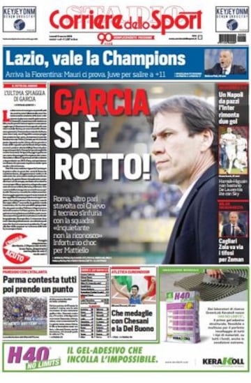 Portadas de la prensa deportiva