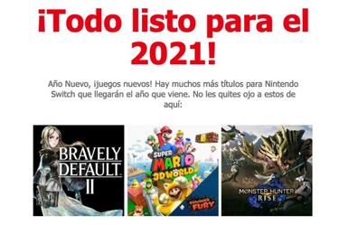 Descubre cuántas horas has jugado a Nintendo Switch en 2020