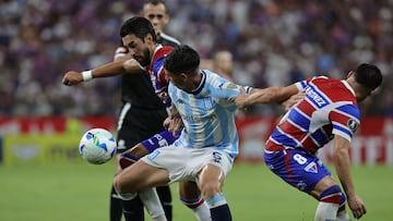 Altas, bajas y formación probable de Fortaleza: ¿juega Lucero ante Colo Colo?