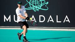 Murray cae ante Bautista con problemas de movilidad