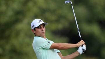 El chileno repitió la tarjeta de la segunda ronda (73 golpes) y quedó fuera de los 60 mejores del certamen que se realiza en Missisippi. El líder es otro latinoamericano.