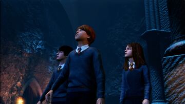 Captura de pantalla - Harry Potter Kinect (360)