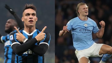 Manchester City e Inter competirán por ser el monarca de la UEFA Champions Legue, pero, ¿Qué plantilla vale más?