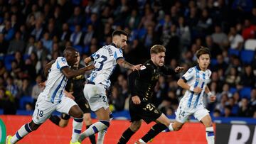 Real Sociedad - Cádiz en directo: LaLiga EA Sports en vivo - AS.com