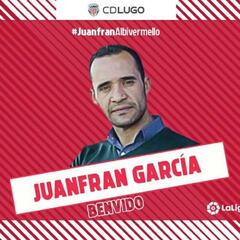 El Lugo confirma a Juanfran como sustituto de Curro Torres