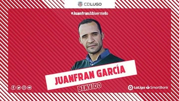 El Lugo confirma a Juanfran como sustituto de Curro Torres