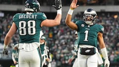 This is the national anthem singer at the Rams vs Eagles divisional round game today