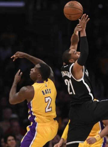 Wayne Ellington y Brandon Bass.