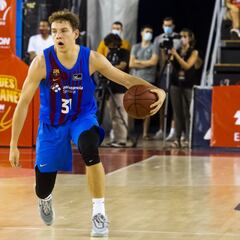 Jokubaitis guía al Barça ante un desacertado Joventut