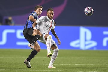 Atalanta de Bérgamo y el París Saint Germain se enfrentaron por los cuartos de final de la Champions League en el Estadio da Luz en Lisboa.