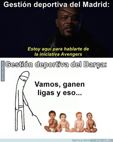 Los memes más divertidos de la jornada