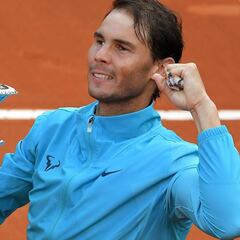 ¿Cuánto dinero se lleva Nadal por ganar el Masters de Roma?