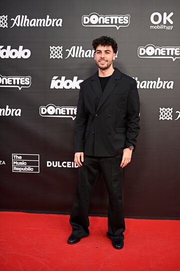 La alfombra roja de los premios Ídolo