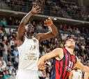 El Baskonia tira el partido en la primera parte y lo acaba pagando muy caro