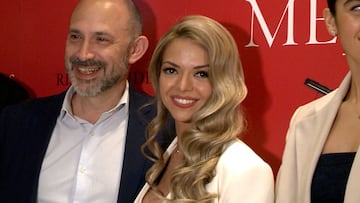 Natalia Almarcha durante la presentación del nuevo libro de Risto Mejide, ‘Dieciséis Notas’ , a 23 de marzo de 2023, en Madrid (España)
LIBRO;PRESENTADOR;GENTE
JR.GR / J.RAMON GUISADO
23/03/2023