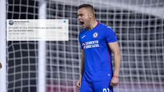 En redes califican como 'regalo' el penal que le otorgaron a Cruz Azul en su triunfo frente a Pumas