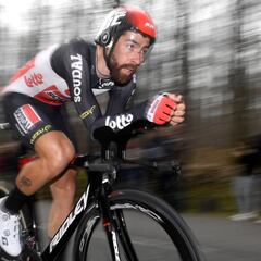 De Gendt: "¿Lo más raro que he comido en carrera? Un abejorro"