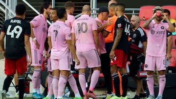 Taxiarchis Fountas fue uno de los acusados de racismo durante el duelo de Inter Miami vs DC United.