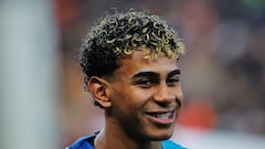 Lamine, el domingo al 100%