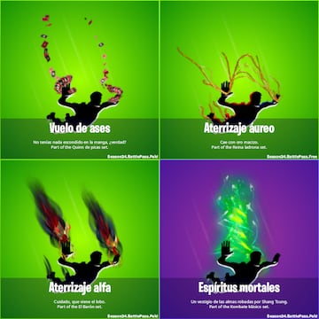 fortnite capitulo 6 temporada 2 bandidos parche 34.00 nuevas estelas