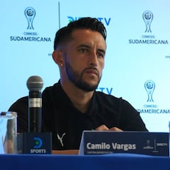 Camilo Vargas defiende a Julián Zea por expulsión en Cali-Huila