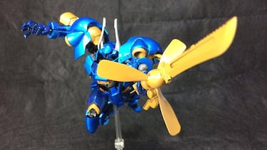 Un fan recrea a Shovel Knight al estilo Gundam