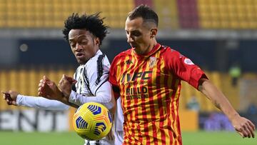 Juventus empató 1-1 con Benevento en la fecha 9 de Serie A: