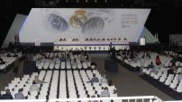 La Asamblea vota hoy en IFEMA las cuentas del Real Madrid