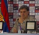 Martino: "No ganar títulos sería un fracaso, absolutamente"