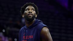 The Sixers, affected by The Process surrounding James Harden, could receive an offer from the Knicks that would include top players in exchange for Embiid.