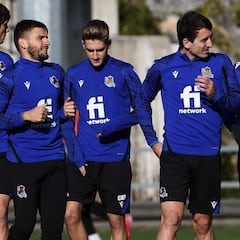 La Real volverá al trabajo el lunes 27 de diciembre