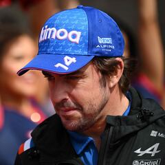 Alonso reaparece tras la polémica sanción de la FIA