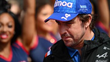 Fernando Alonso (Alpine). Austin, Estados Unidos. F1 2022.