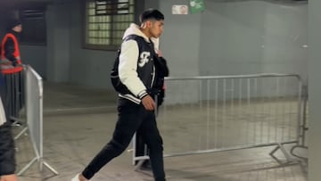 Darío Osorio se retiraba del Estadio Nacional y ocurrió algo impensado: nadie esperaba esto