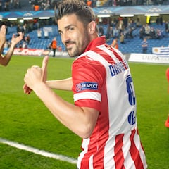 ¿Qué jugadores cambiaron el Barcelona por el Atlético de Madrid?