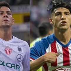 Quiroga tuvo mejor efectividad de goles que Alan Pulido