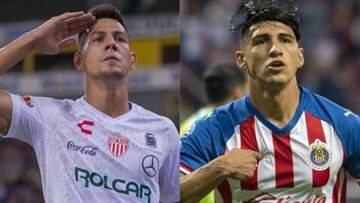 Quiroga tuvo mejor efectividad de goles que Alan Pulido